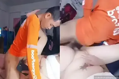 Abang kurir hoki berat ketemu cewek genit banget