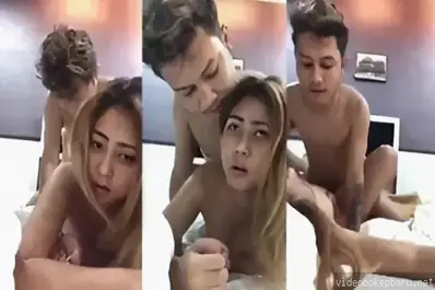 Kenangan nakal bareng pacar cantik di hotel