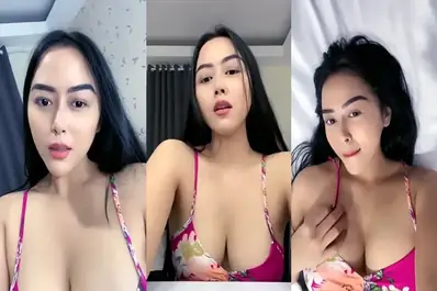 POV Sleep Call Host Cantik Indo Colmek Bareng Becek