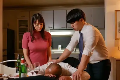 SSIS-050 Mabuk di Rumah Bos Malah Ngentot Istri Bos Sampe Becek